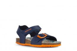 Ghita Navy Orange